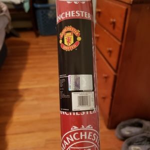 Manchester United Wrapping Paper/Gift Wrap